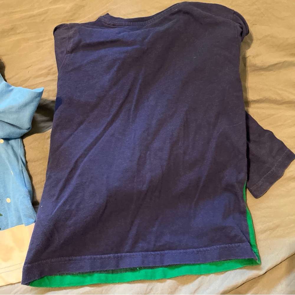 Mini Boden Boys Set Of Three Long Sleeve T-Shirts Size 4 To 5 Years Lot Of Three - Picture 9 of 13
